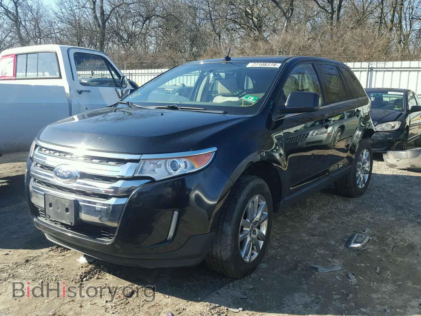 2011 FORD EDGE - VIN: 2FMDK4KC1BBA37663 - Фото 2