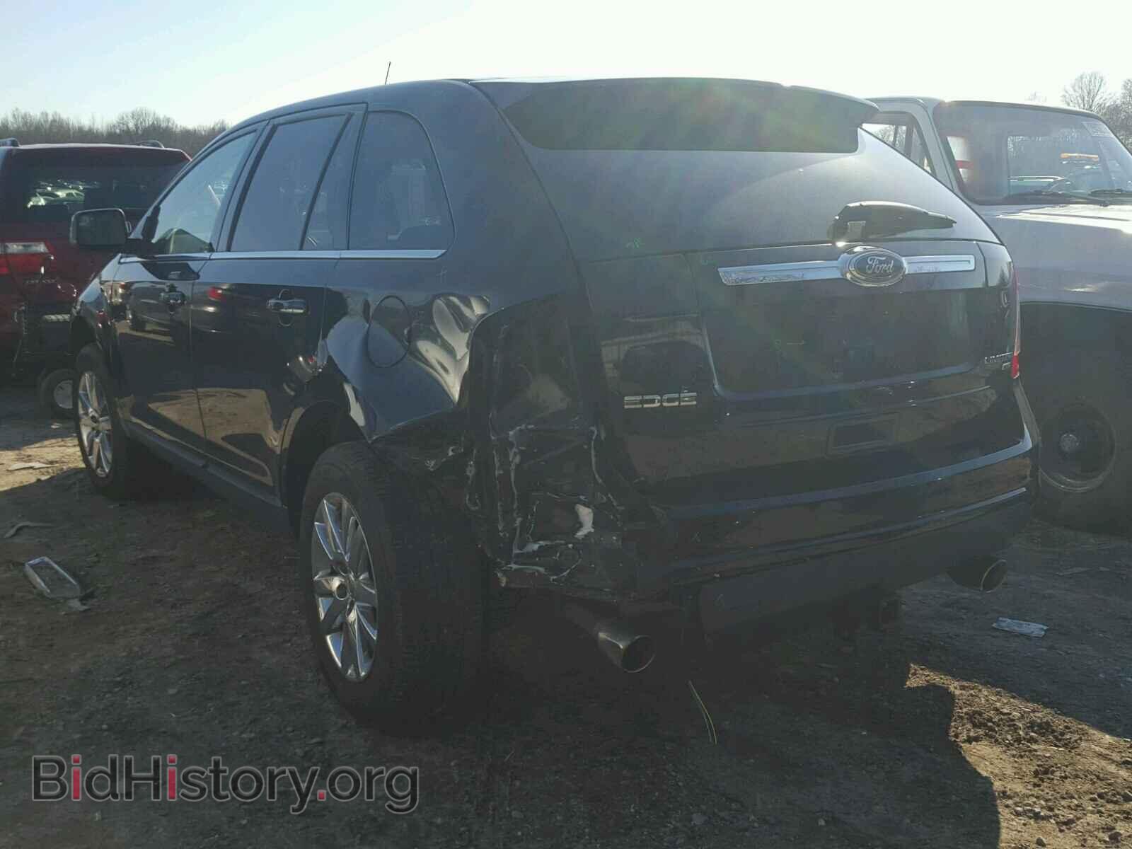 2011 FORD EDGE - VIN: 2FMDK4KC1BBA37663 - Фото 3