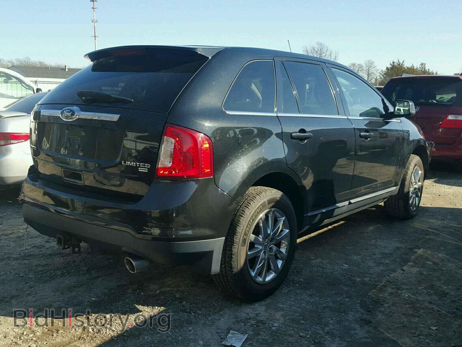 2011 FORD EDGE - VIN: 2FMDK4KC1BBA37663 - Фото 4