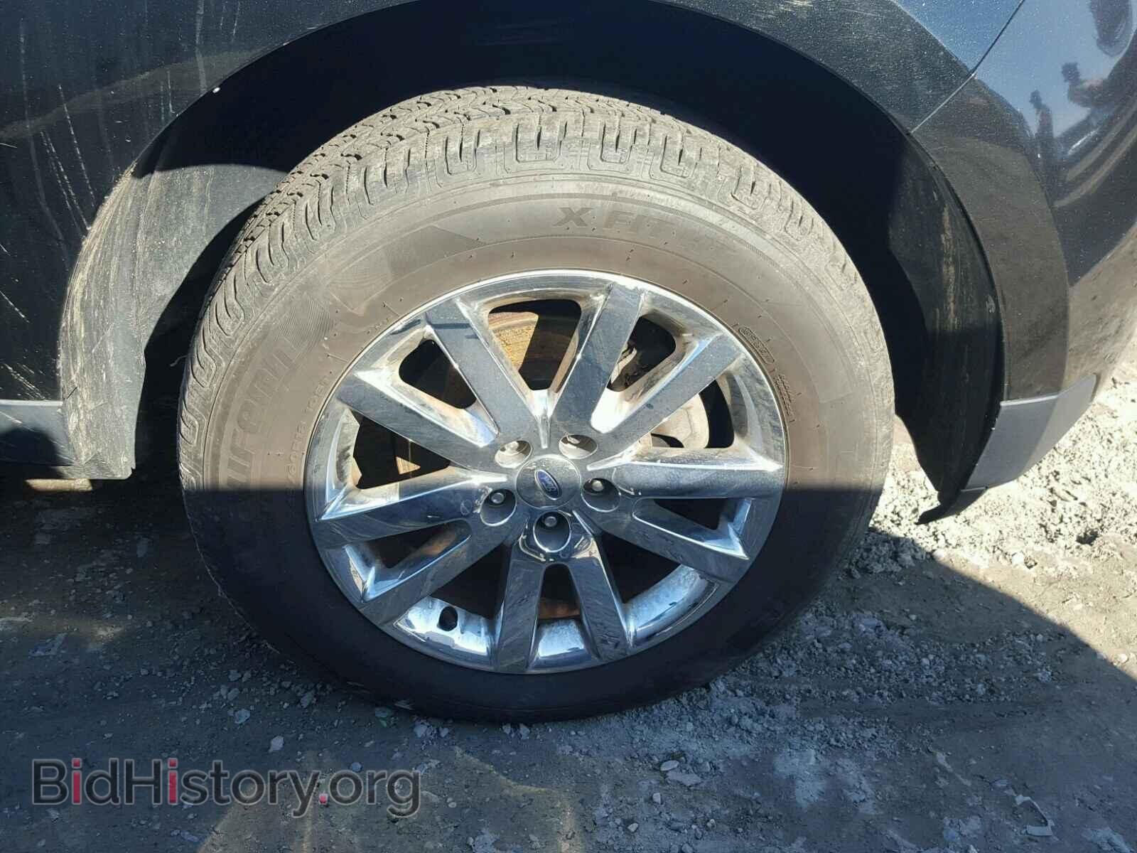 2011 FORD EDGE - VIN: 2FMDK4KC1BBA37663 - Фото 9