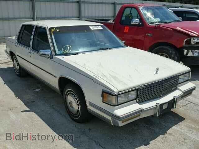Photo 1G6CD5180H4361450 - CADILLAC DEVILLE 1987
