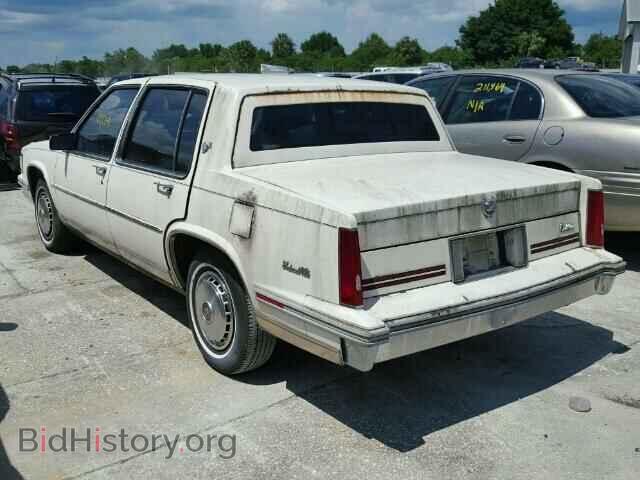 1987 CADILLAC DEVILLE - VIN: 1G6CD5180H4361450 - Photo 3