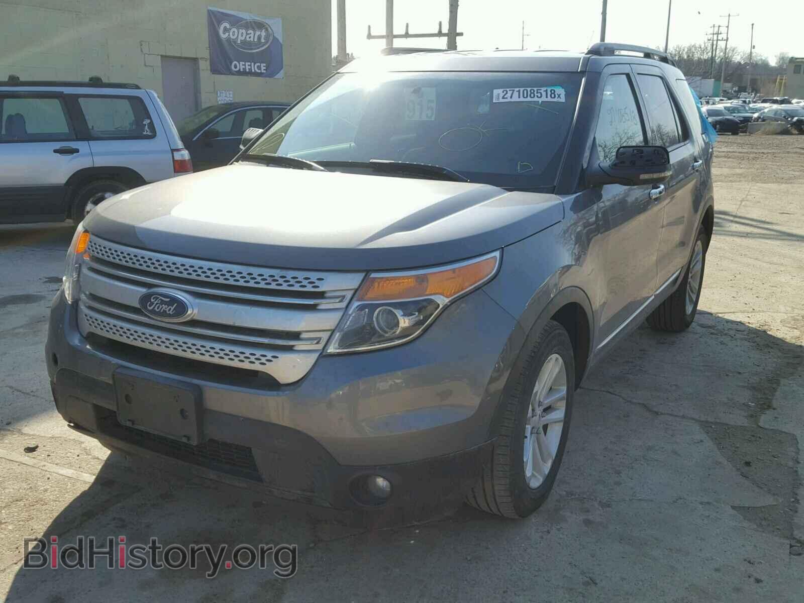2012 FORD EXPLORER - VIN: 1FMHK7D82CGA80592 - Photo 2