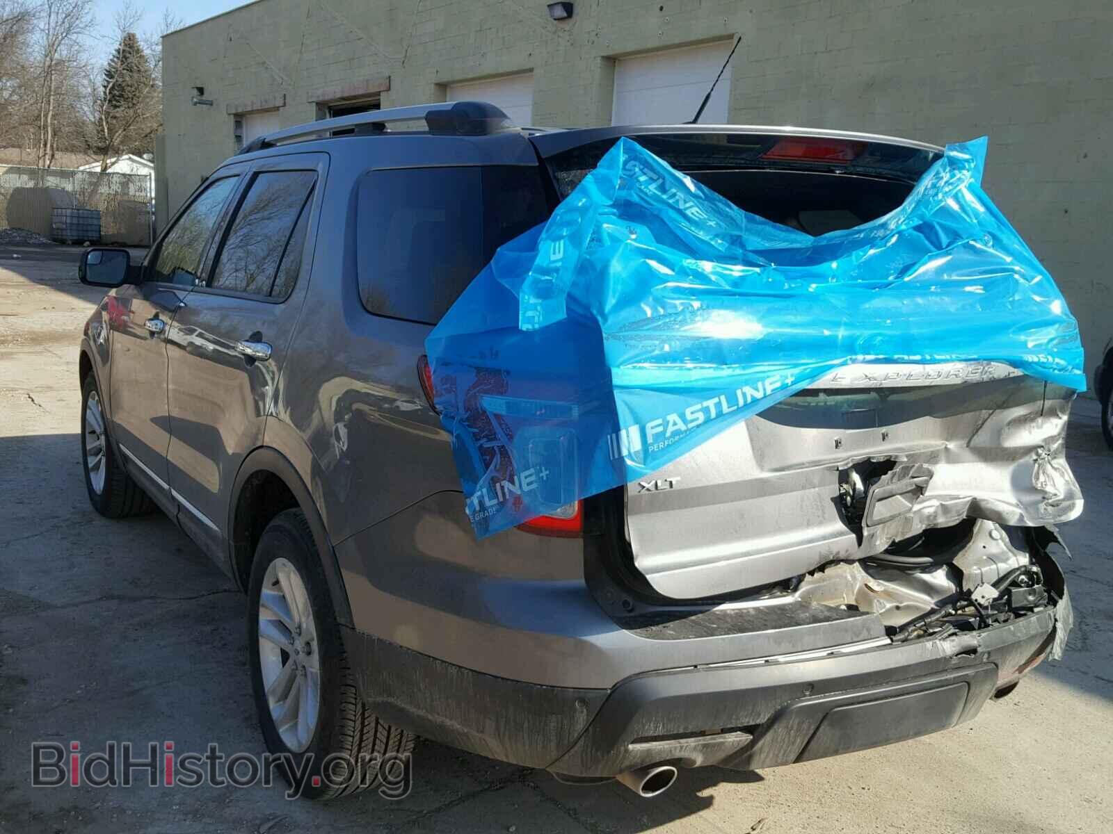 2012 FORD EXPLORER - VIN: 1FMHK7D82CGA80592 - Photo 3