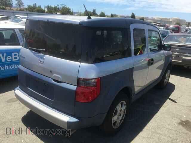 2006 HONDA ELEMENT - VIN: 5J6YH17376L011600 - Фото 4