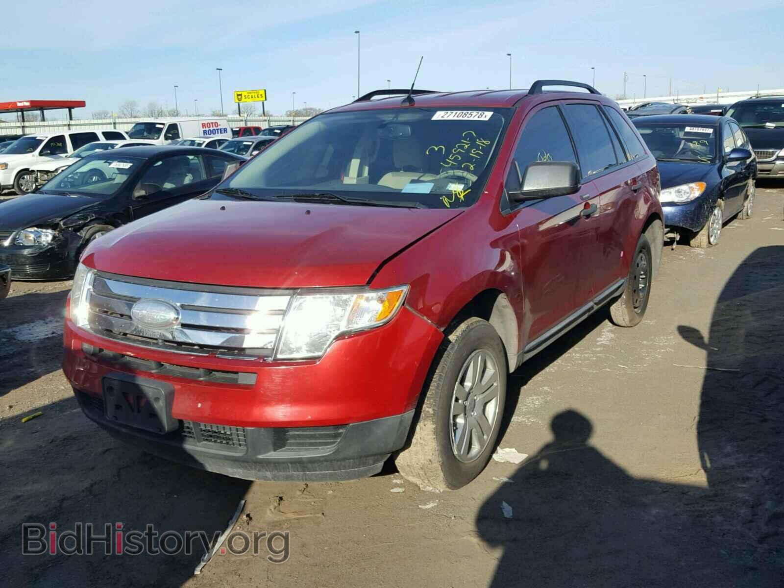 2008 FORD EDGE - VIN: 2FMDK36C08BA24593 - Фото 2