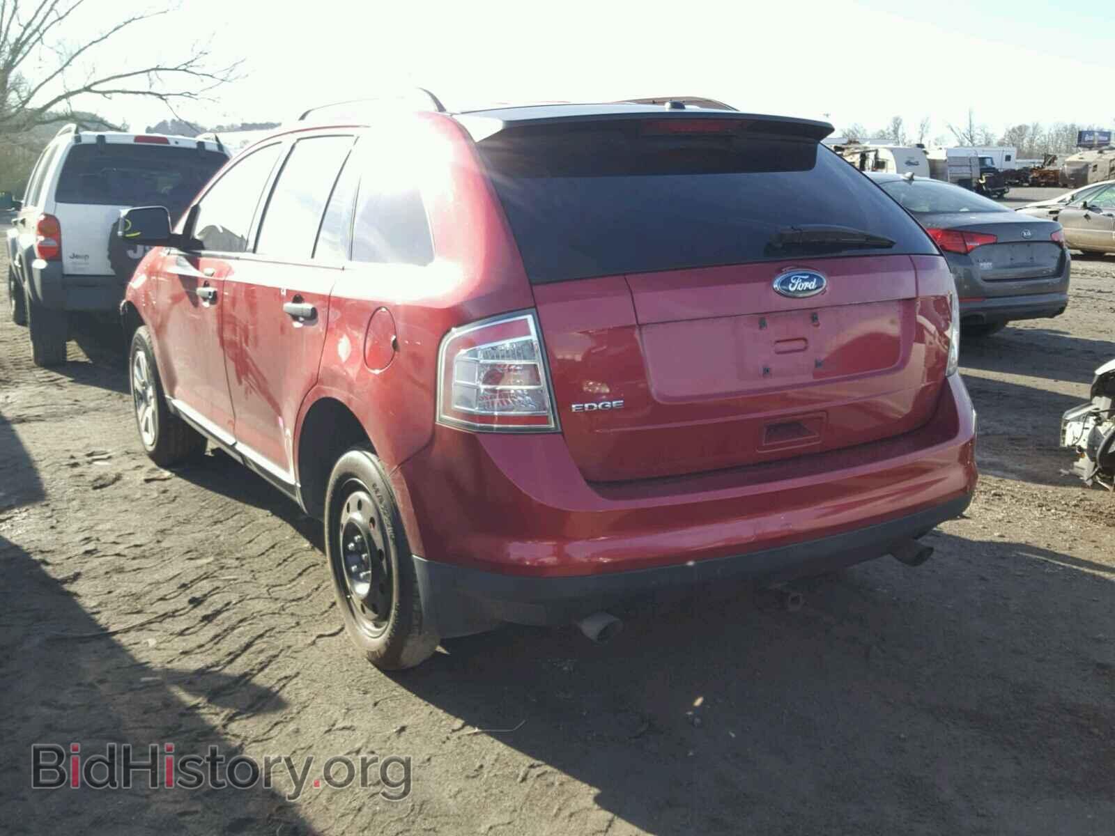 2008 FORD EDGE - VIN: 2FMDK36C08BA24593 - Фото 3