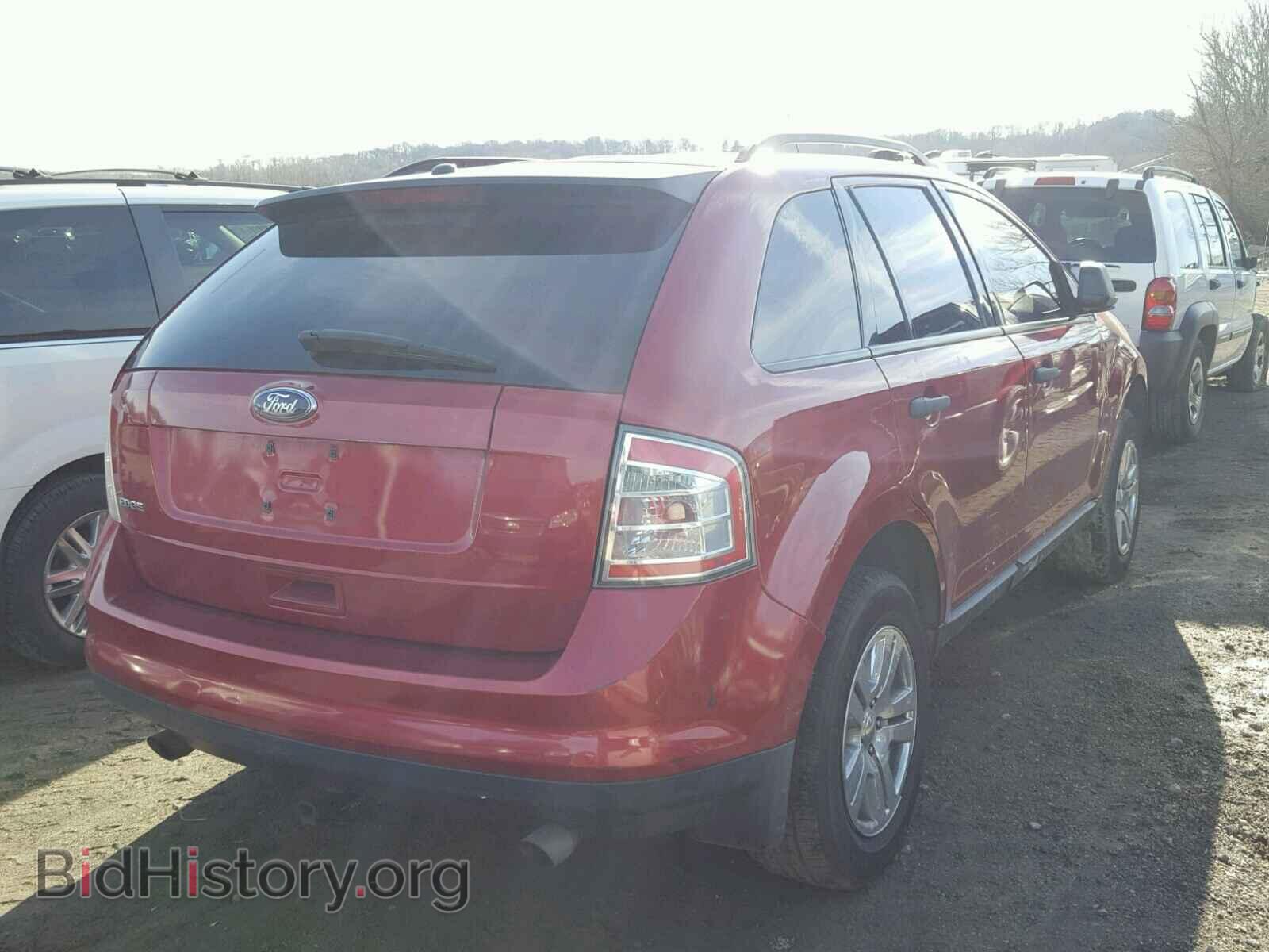2008 FORD EDGE - VIN: 2FMDK36C08BA24593 - Фото 4