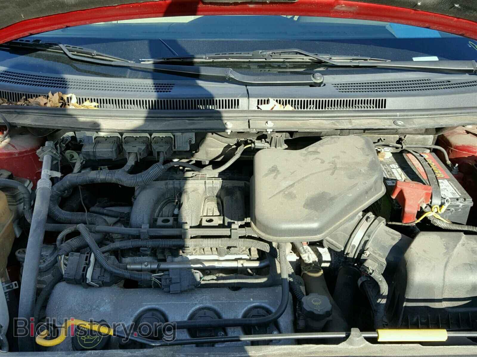 2008 FORD EDGE - VIN: 2FMDK36C08BA24593 - Фото 7