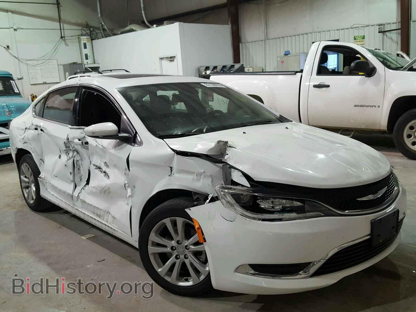Photo 1C3CCCAB7FN630961 - CHRYSLER 200 2015