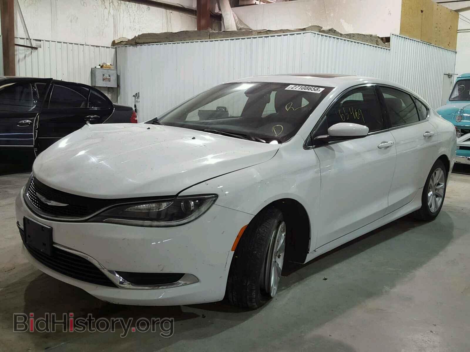 2015 CHRYSLER 200 - VIN: 1C3CCCAB7FN630961 - Photo 2