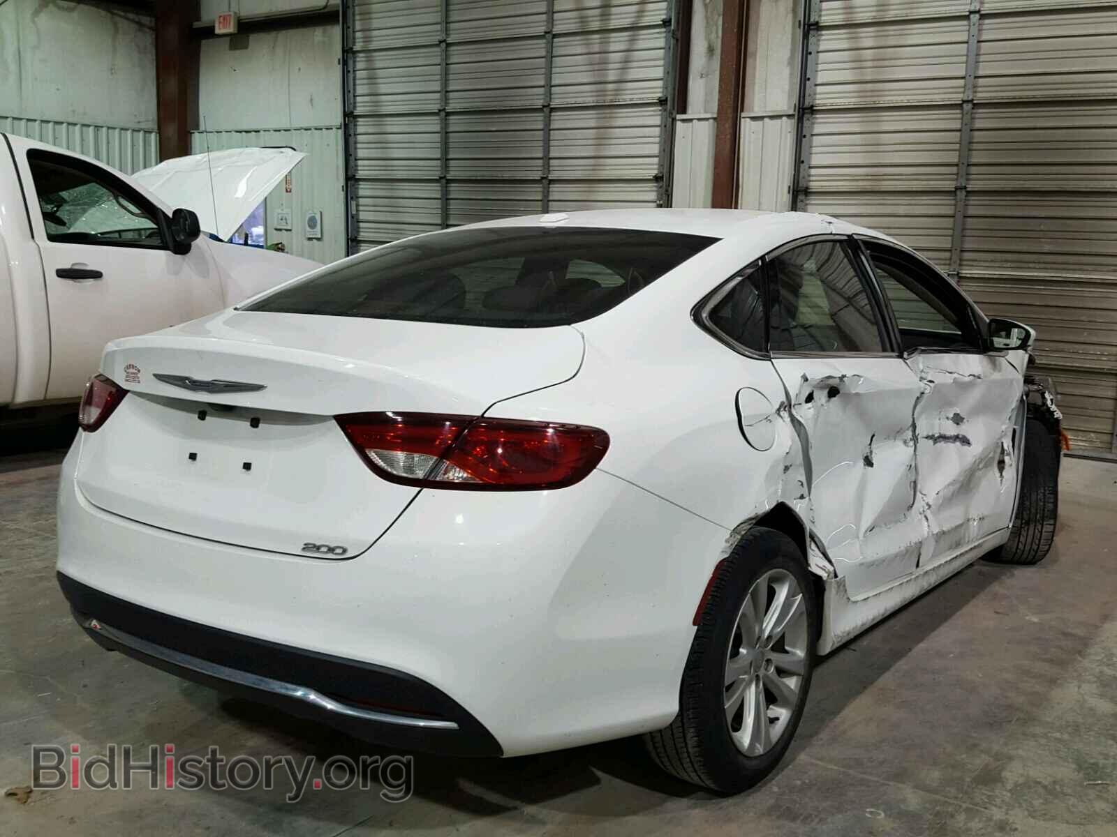 2015 CHRYSLER 200 - VIN: 1C3CCCAB7FN630961 - Photo 4