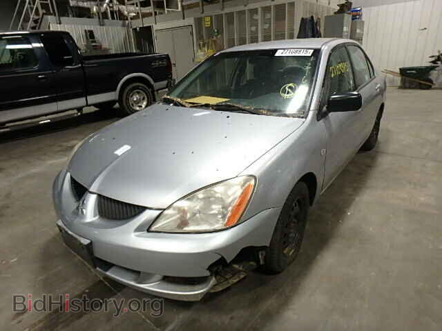 2004 MITSUBISHI LANCER - VIN: JA3AJ26E14U020237 - Фото 2