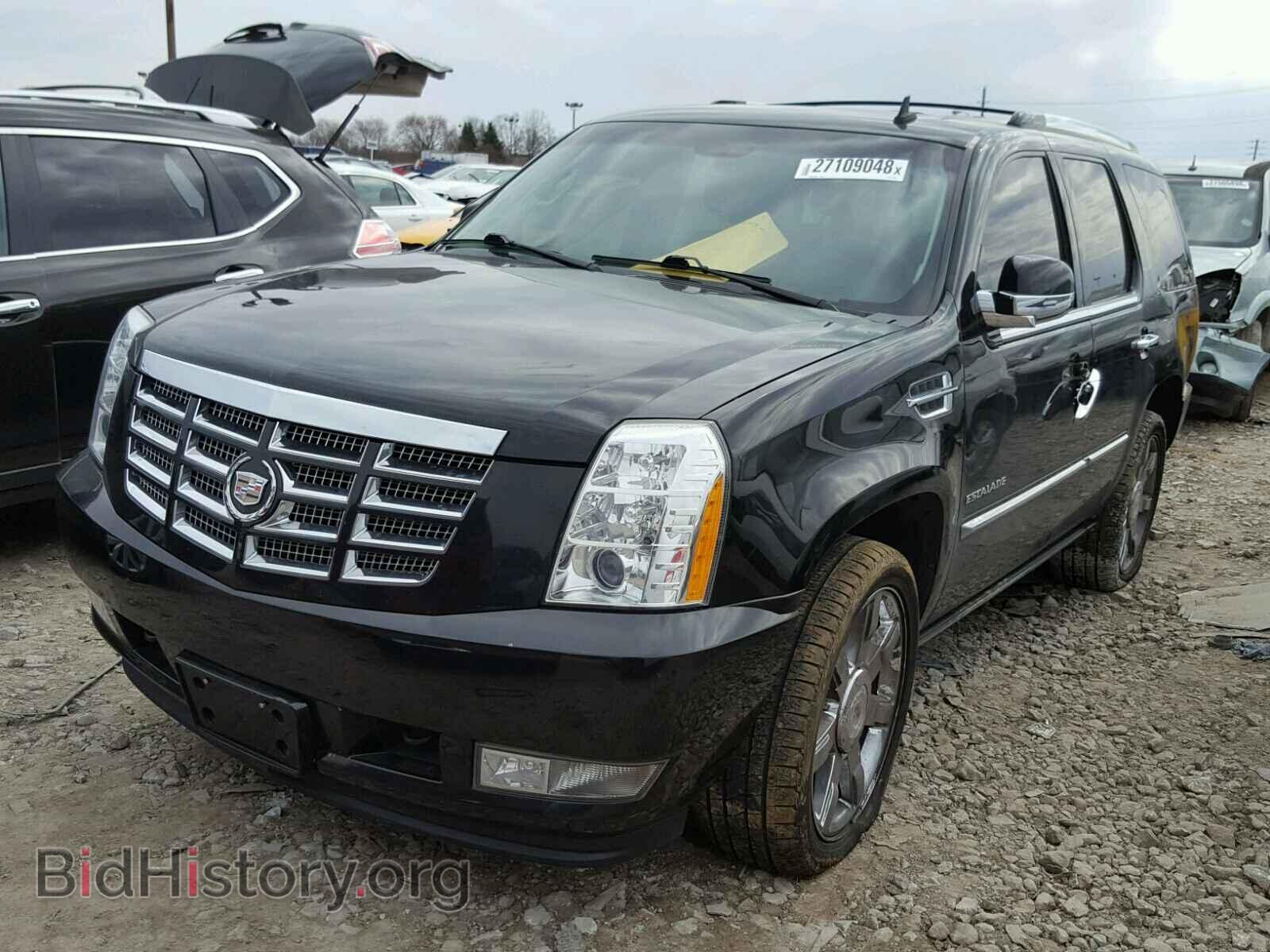2010 CADILLAC ESCALADE - VIN: 1GYUKCEF8AR157261 - Фото 2