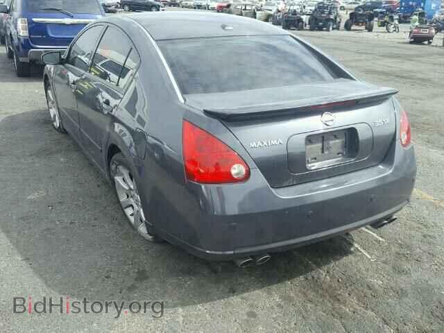 2008 NISSAN MAXIMA - VIN: 1N4BA41E08C838584 - Фото 3