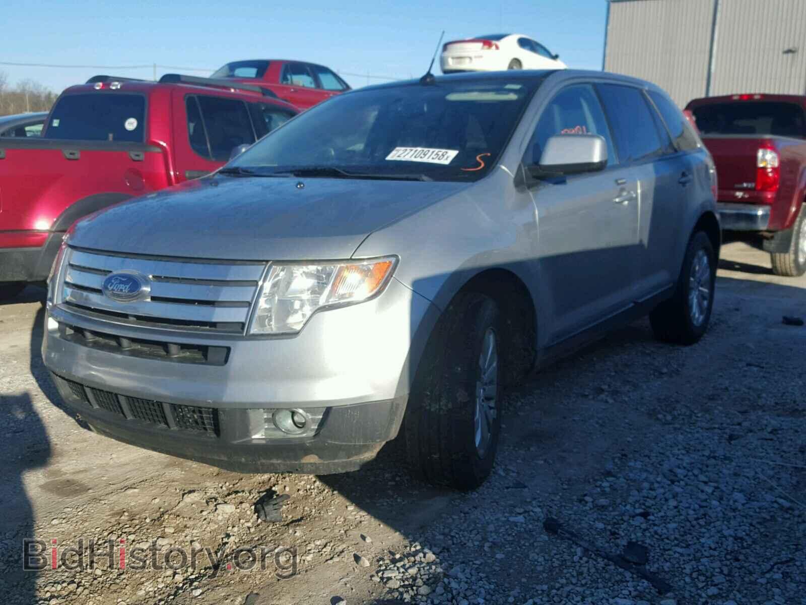 2007 FORD EDGE - VIN: 2FMDK39C87BB44121 - Фото 2