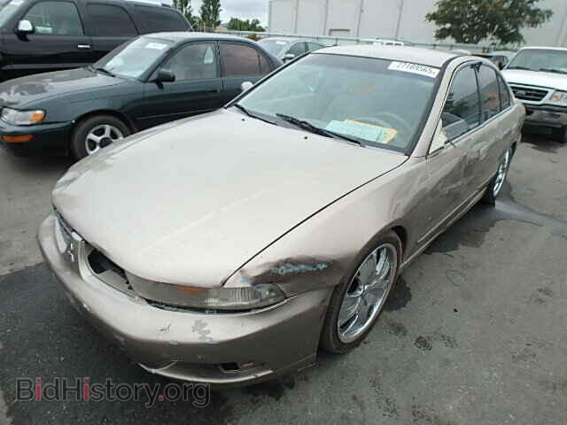 2003 MITSUBISHI GALANT - VIN: 4A3AA46G73E093715 - Фото 2