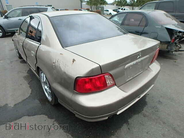 2003 MITSUBISHI GALANT - VIN: 4A3AA46G73E093715 - Фото 3
