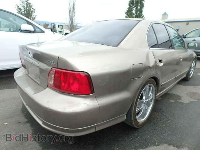 2003 MITSUBISHI GALANT - VIN: 4A3AA46G73E093715 - Фото 4