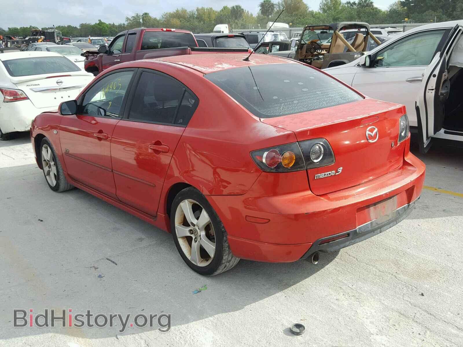 2006 MAZDA 3 S - VIN: JM1BK323261401225 - Фото 3