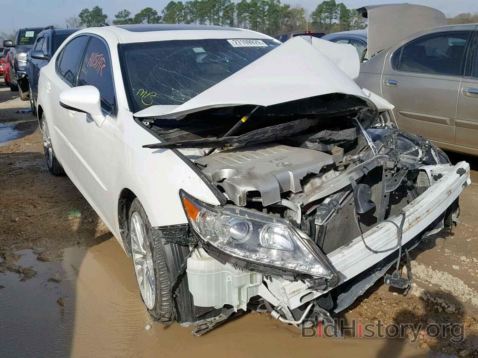 Photo JTHBK1GG4E2089397 - LEXUS ES350 2014