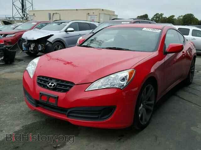 2012 HYUNDAI GENESIS - VIN: KMHHT6KD1CU076137 - Фото 2
