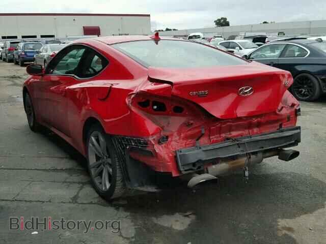 2012 HYUNDAI GENESIS - VIN: KMHHT6KD1CU076137 - Фото 3