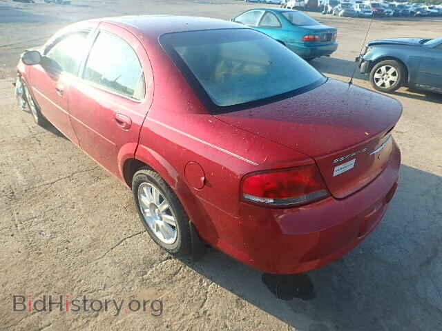 2004 CHRYSLER SEBRING - VIN: 1C3EL46X54N411917 - Фото 3