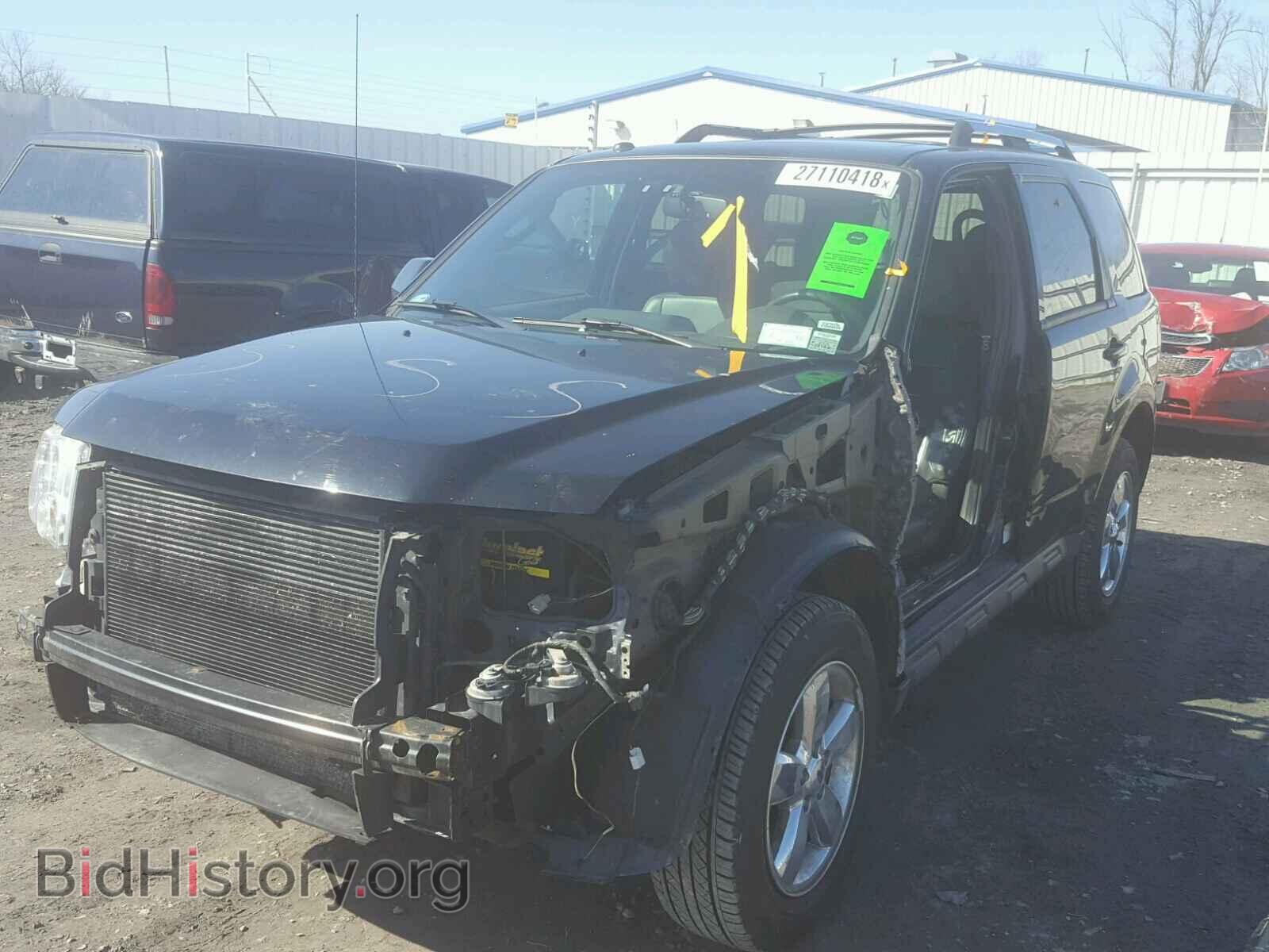 2012 FORD ESCAPE - VIN: 1FMCU9EG3CKC50896 - Photo 2