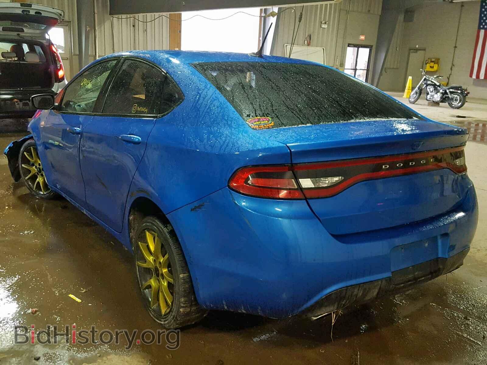 2015 DODGE DART - VIN: 1C3CDFBB2FD266192 - Фото 3
