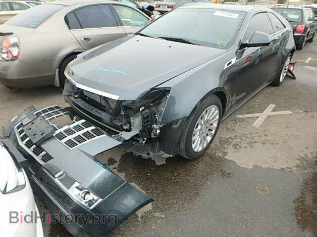 2012 CADILLAC CTS - VIN: 1G6DJ1E38C0134463 - Фото 2