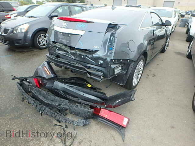 2012 CADILLAC CTS - VIN: 1G6DJ1E38C0134463 - Фото 4