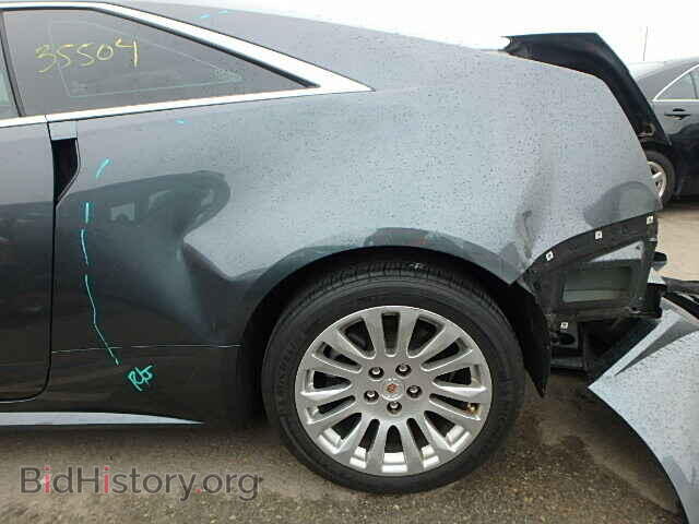 2012 CADILLAC CTS - VIN: 1G6DJ1E38C0134463 - Фото 9