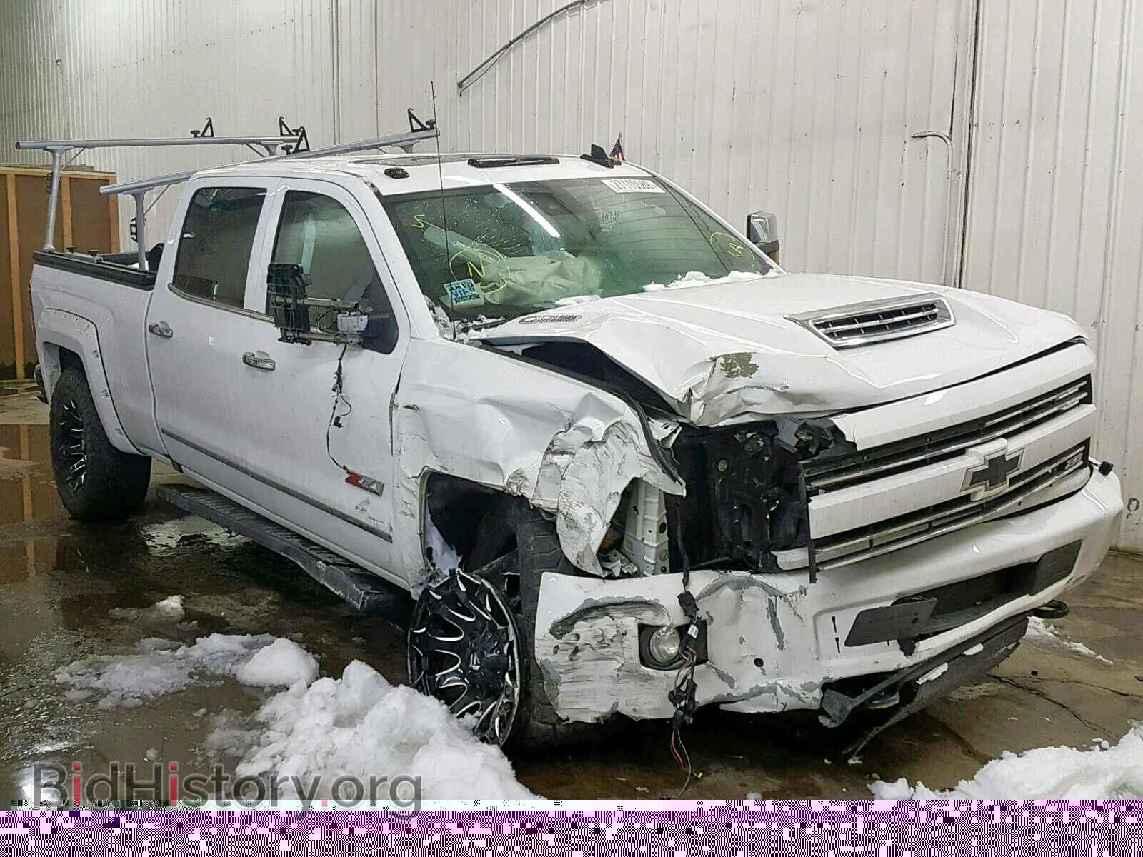 Photo  - CHEVROLET SILVERADO 2018