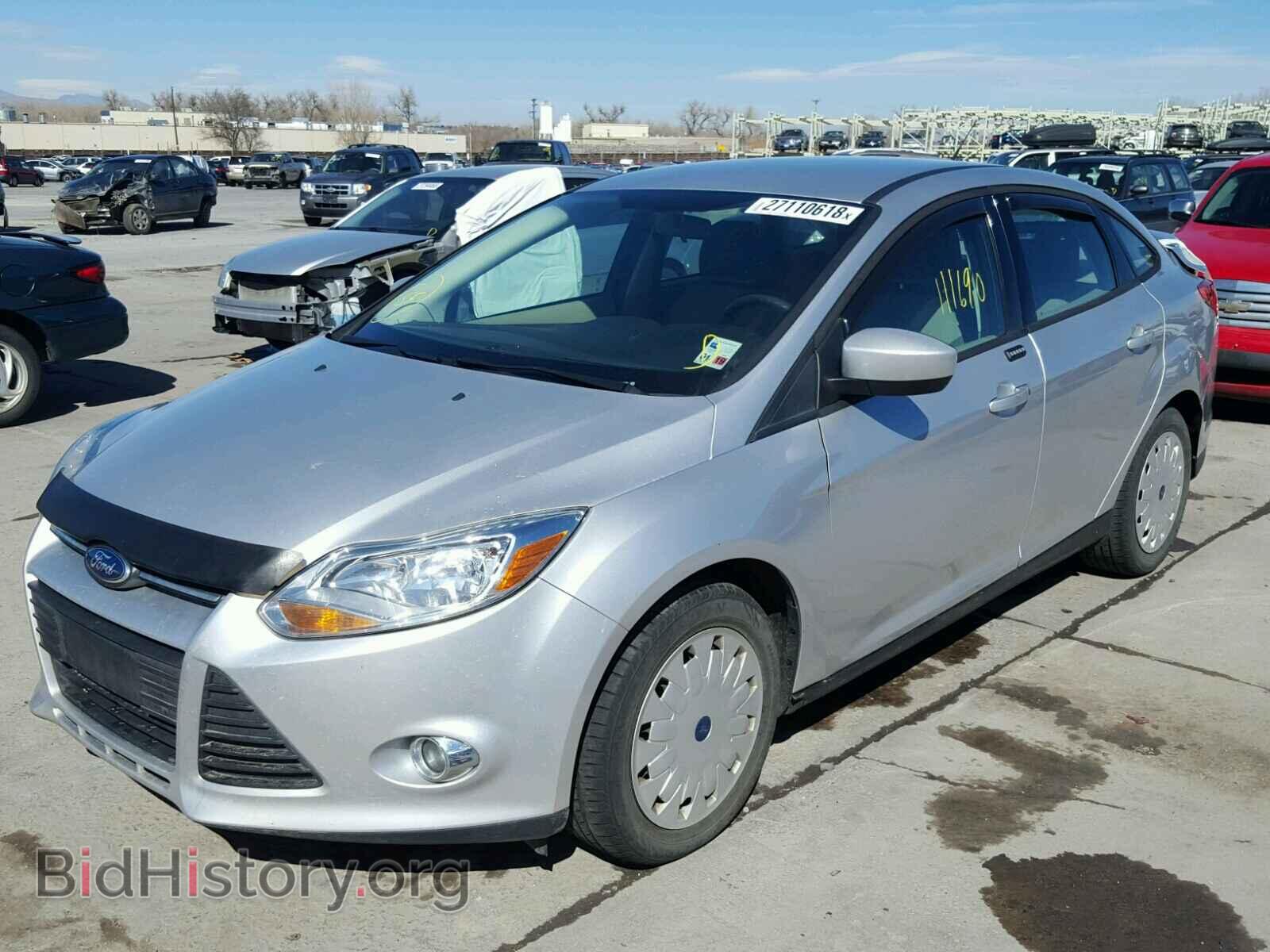 2012 FORD FOCUS - VIN: 1FAHP3F24CL444189 - Фото 2