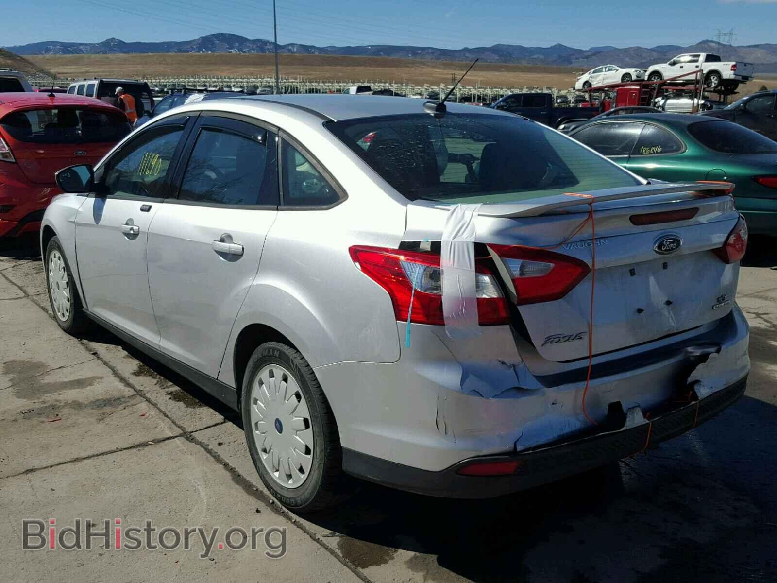 2012 FORD FOCUS - VIN: 1FAHP3F24CL444189 - Фото 3