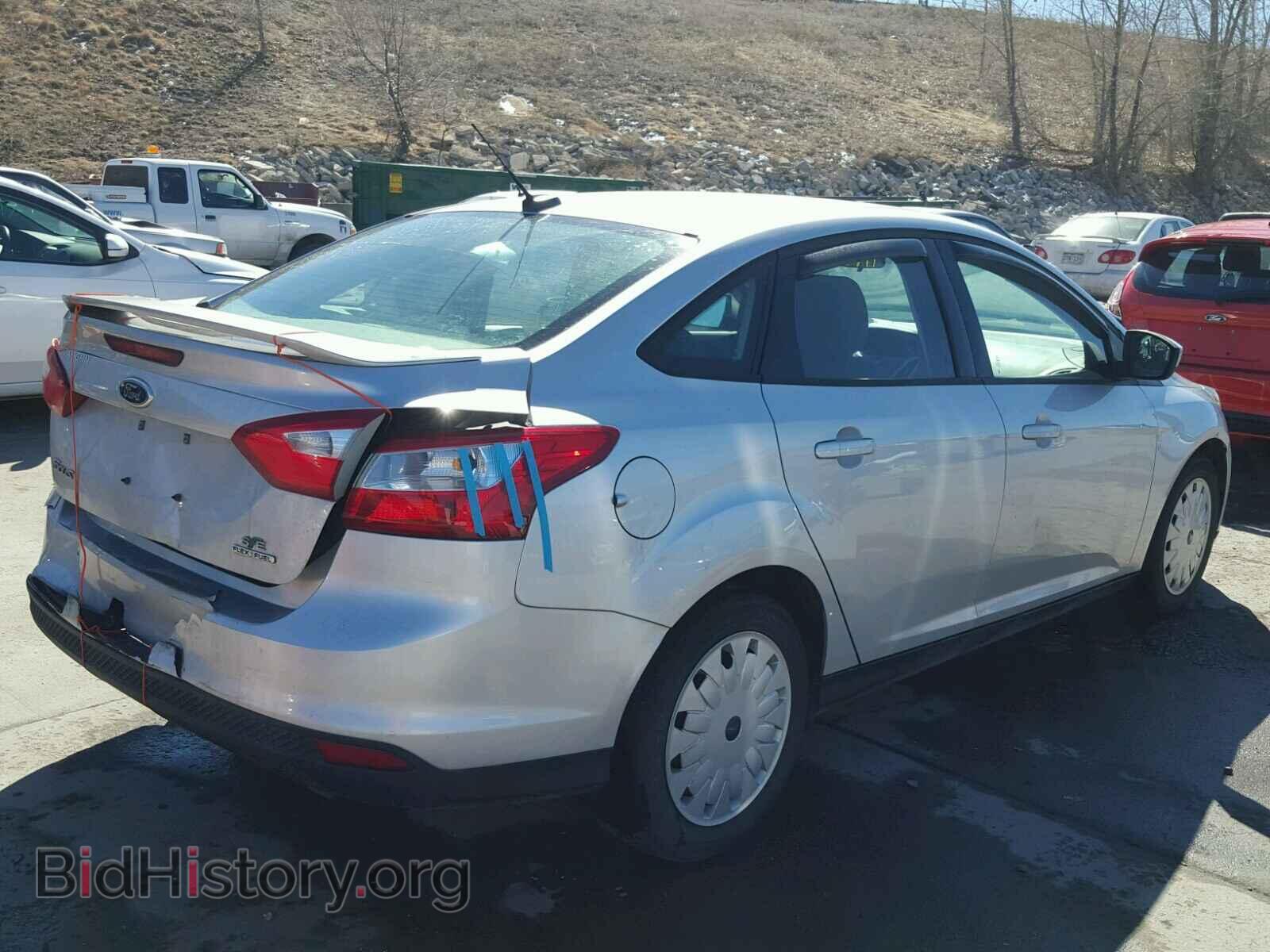 2012 FORD FOCUS - VIN: 1FAHP3F24CL444189 - Фото 4