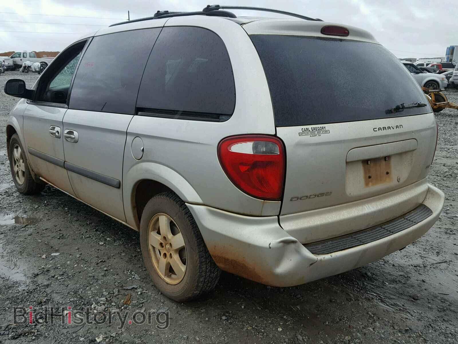 2007 DODGE CARAVAN - VIN: 1D4GP45R17B160835 - Фото 3