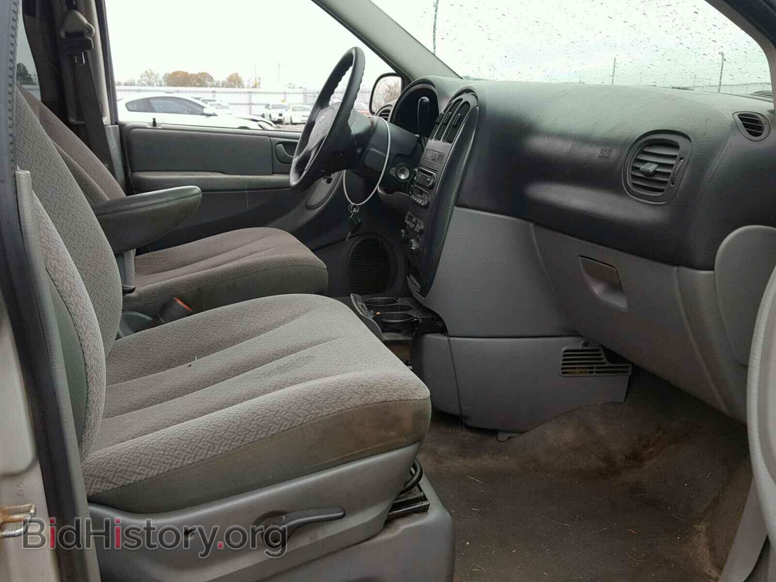 2007 DODGE CARAVAN - VIN: 1D4GP45R17B160835 - Фото 5