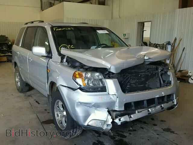 Photo 5FNYF28538B025081 - HONDA PILOT 2008