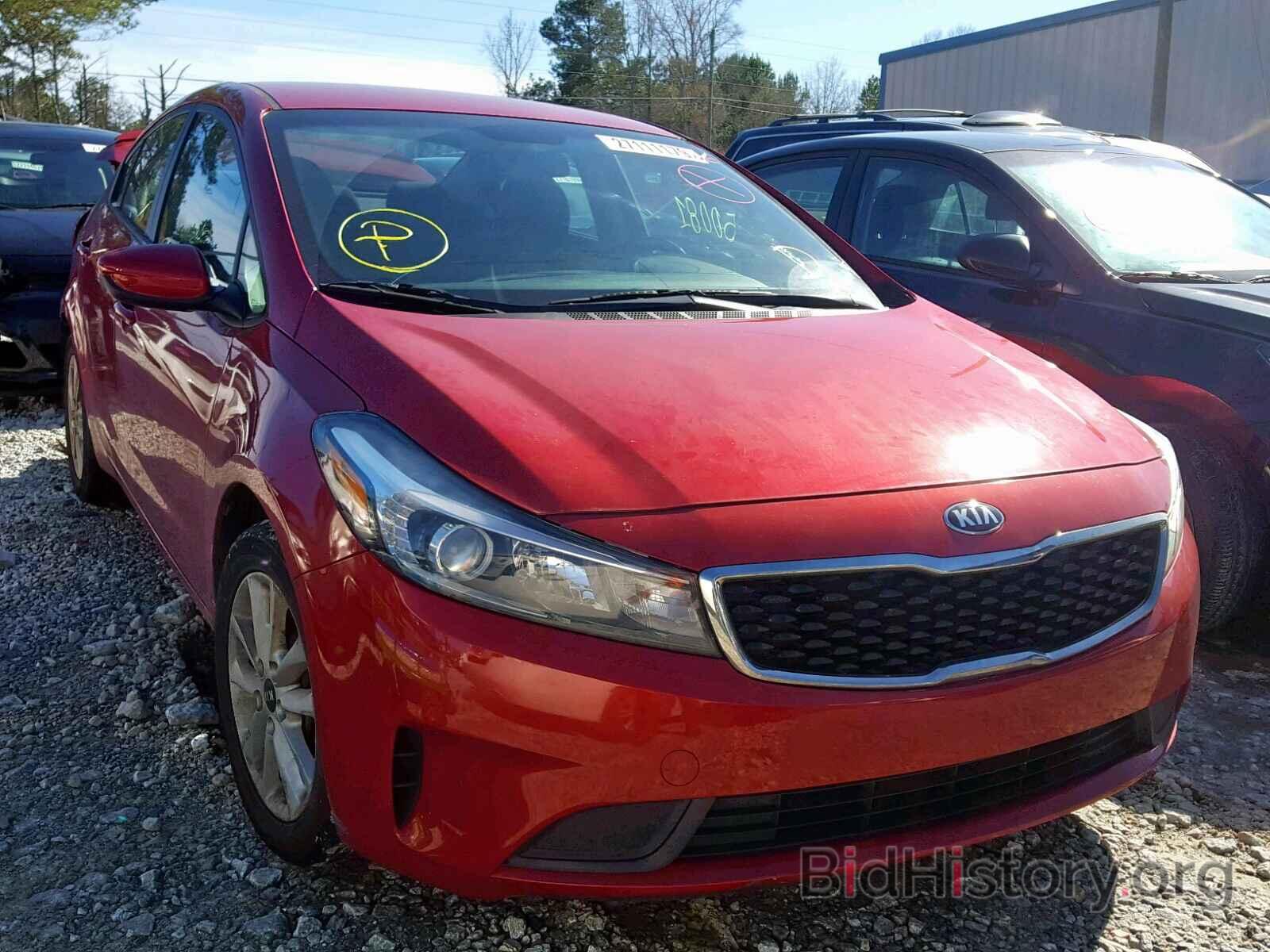 Photo 3KPFL4A70HE040084 - KIA FORTE 2017