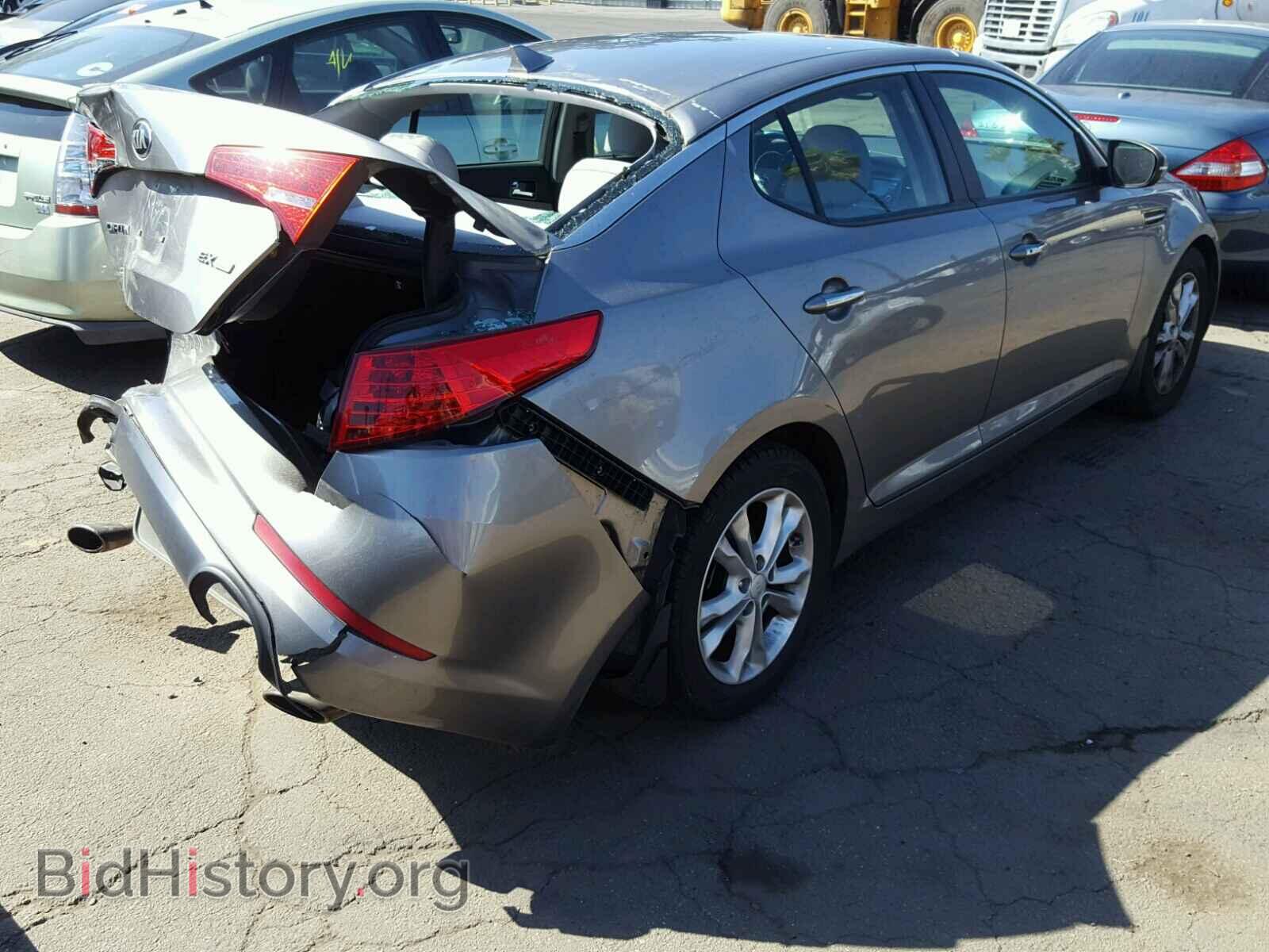 2013 KIA OPTIMA - VIN: 5XXGN4A70DG143344 - Photo 4