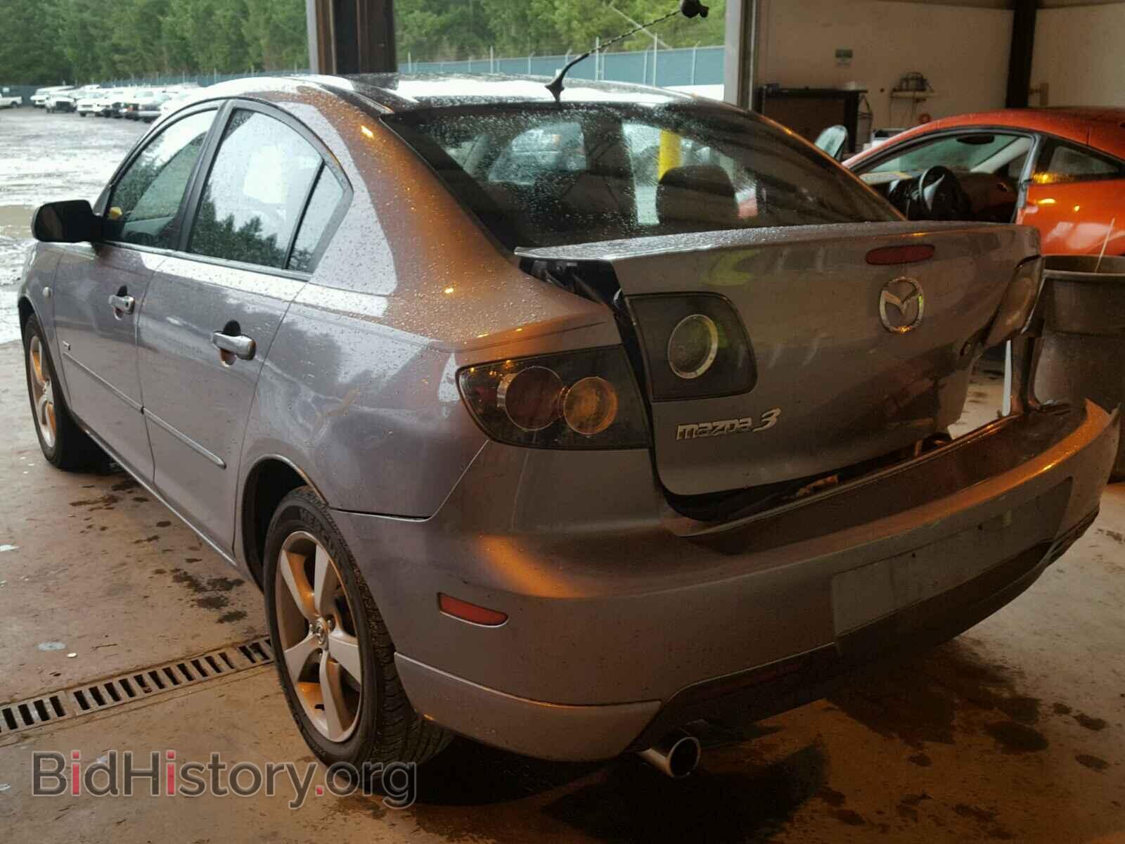 2005 MAZDA 3 S - VIN: JM1BK123751262812 - Фото 3