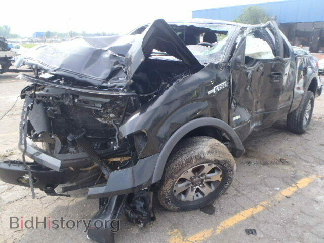 2012 FORD F150 - VIN: 1FTFX1ET4CFA68933 - Фото 2