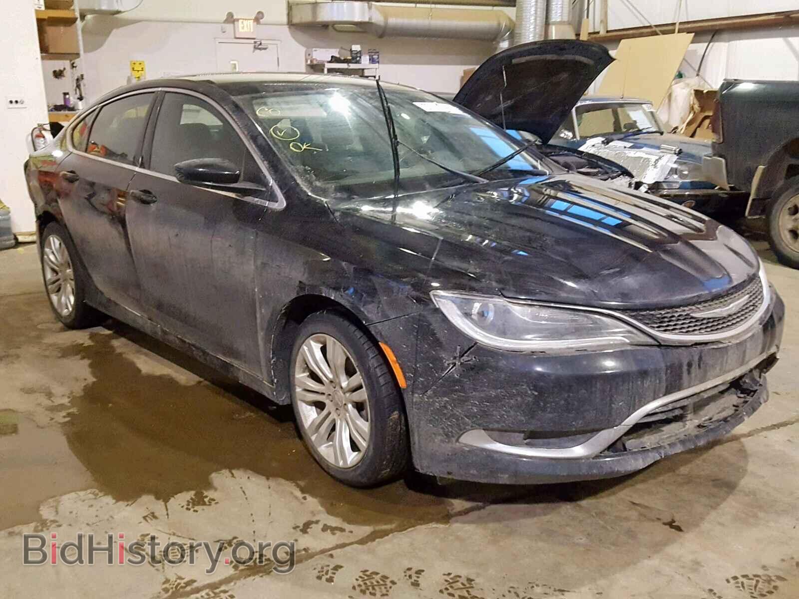 Photo 1C3CCCAB2FN634125 - CHRYSLER 200 2015