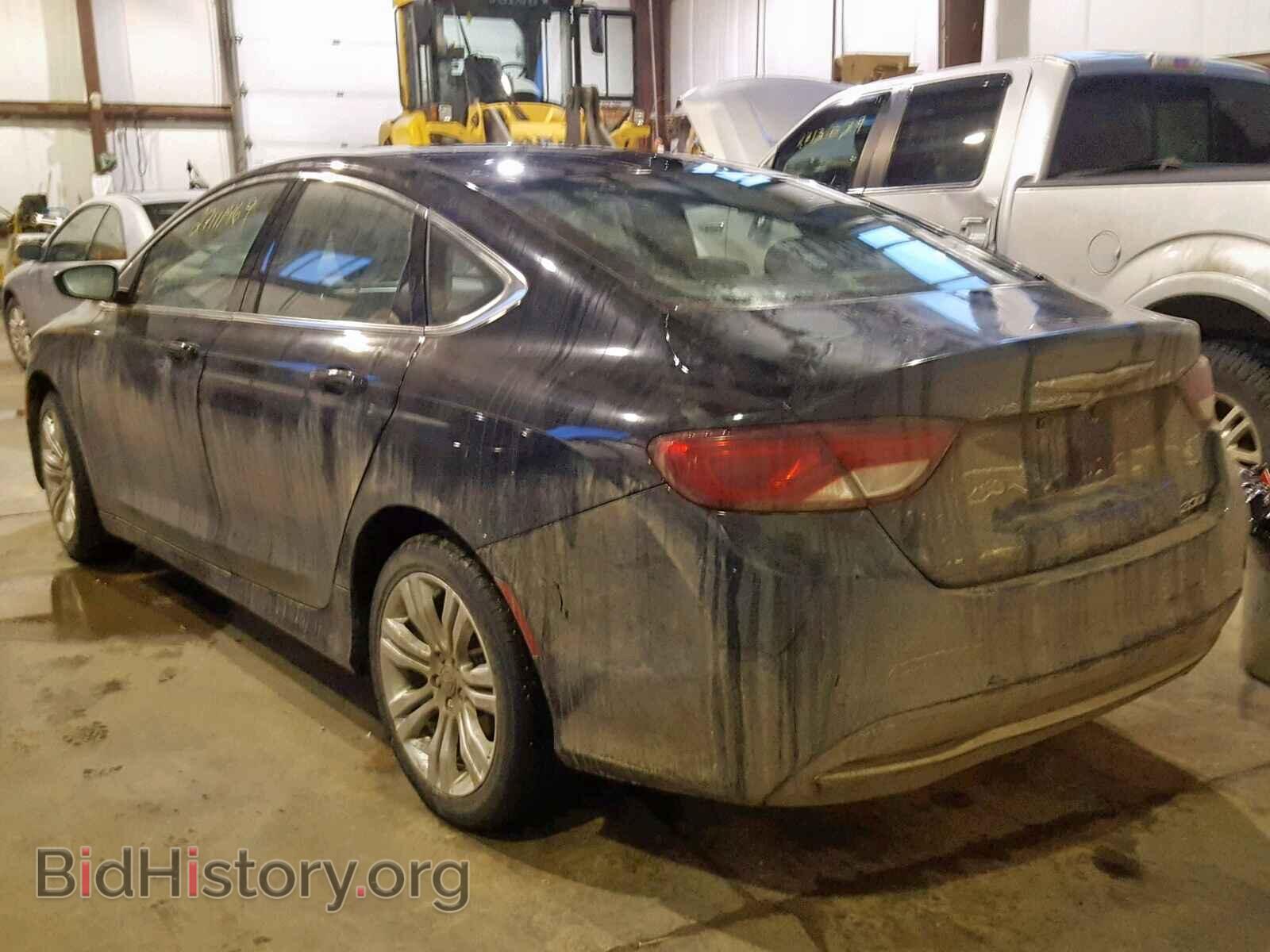 2015 CHRYSLER 200 - VIN: 1C3CCCAB2FN634125 - Фото 3