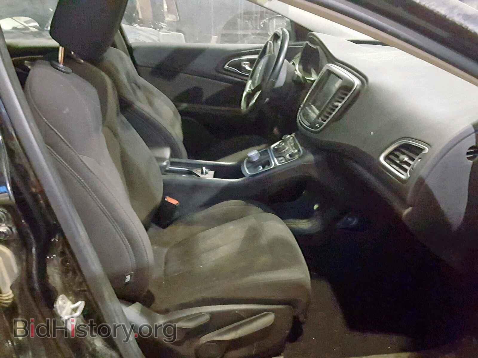 2015 CHRYSLER 200 - VIN: 1C3CCCAB2FN634125 - Фото 5