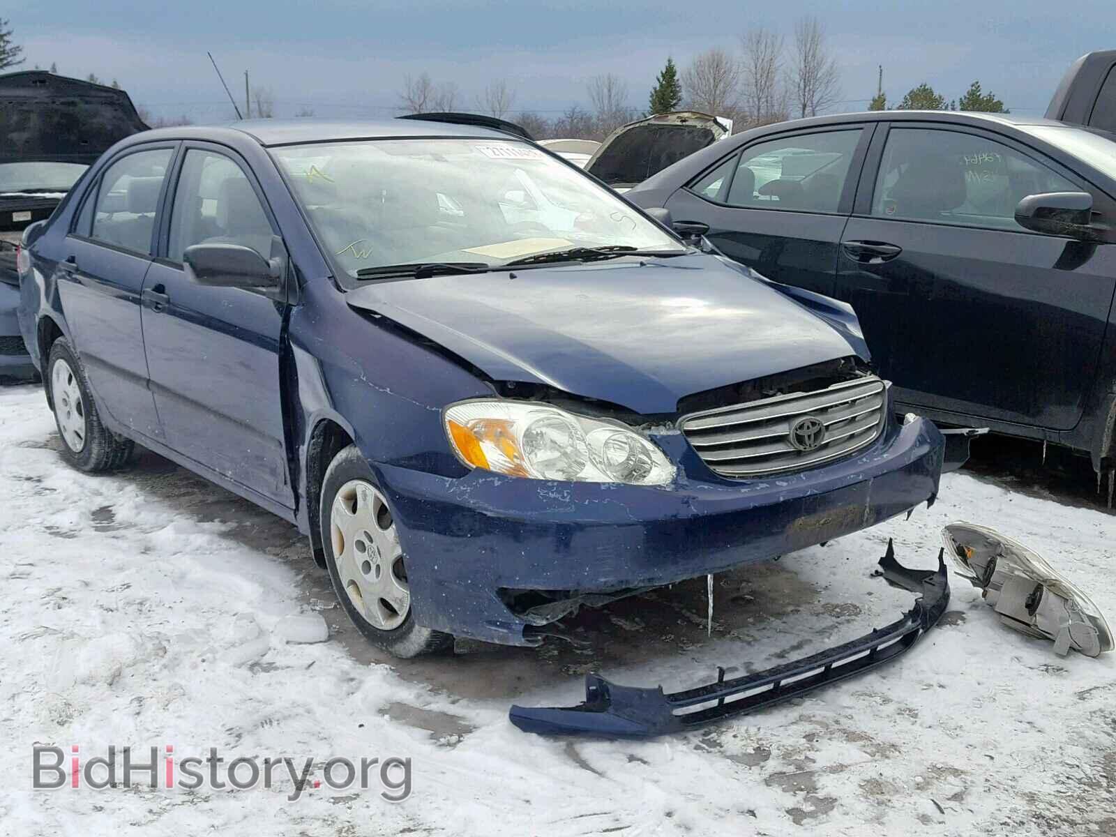 Фотография  - TOYOTA COROLLA 2003