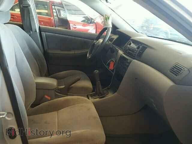 2003 TOYOTA COROLLA - VIN: 1NXBR32E83Z145885 - Фото 5