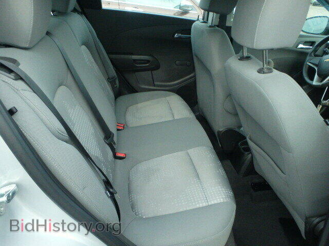 2012 CHEVROLET SONIC - VIN: 1G1JB6SH5C4116885 - Фото 6